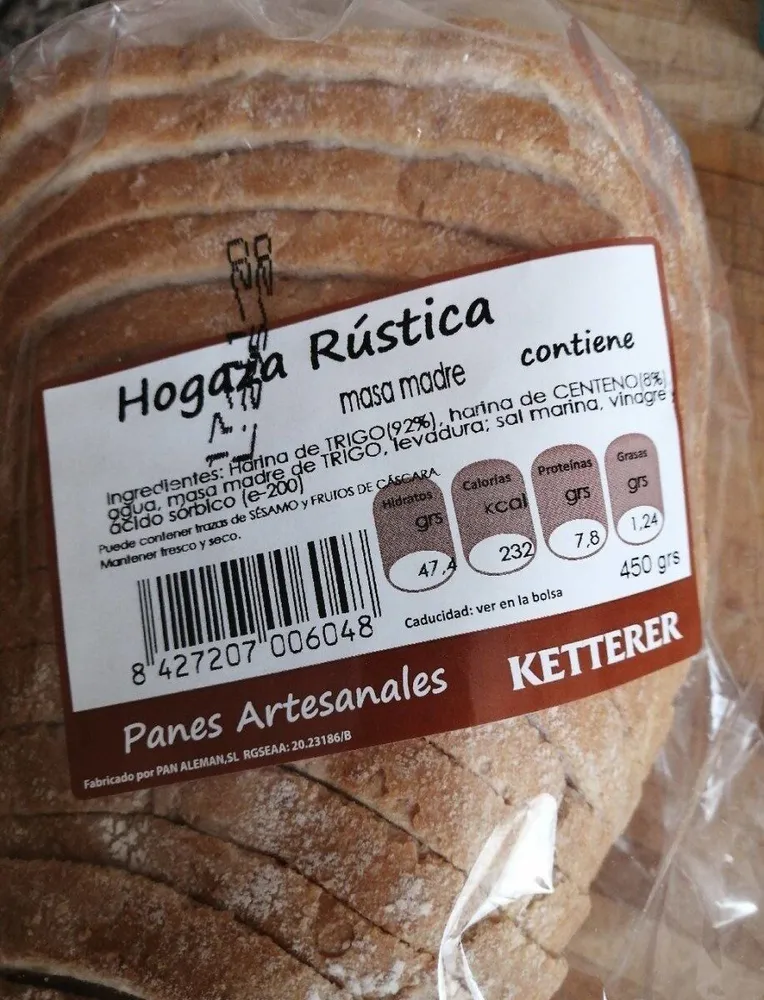 Hogaza rústica