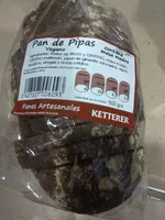 Pan de Pipas Vegano