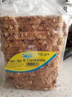 Pan de 8 cereales y semillas