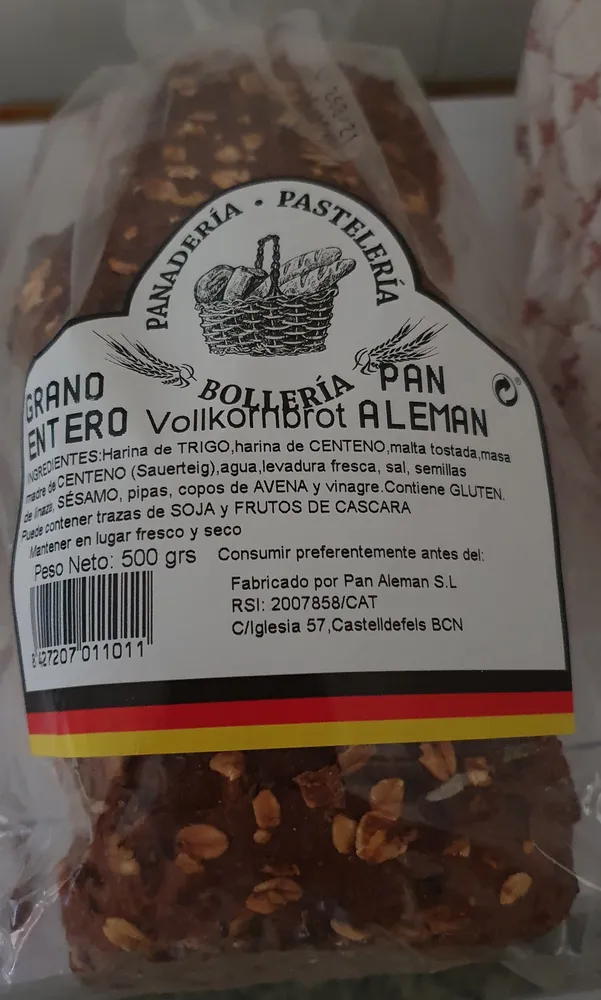 Vollkornbrot