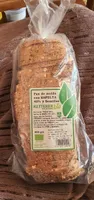 Pan de molde con espelta 40% y semillas