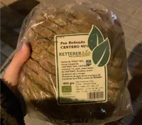 Pan redondo centeno bio