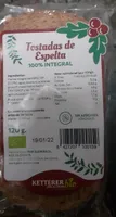 Tostadas de espelta