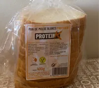 Pan de molde blanco proteico
