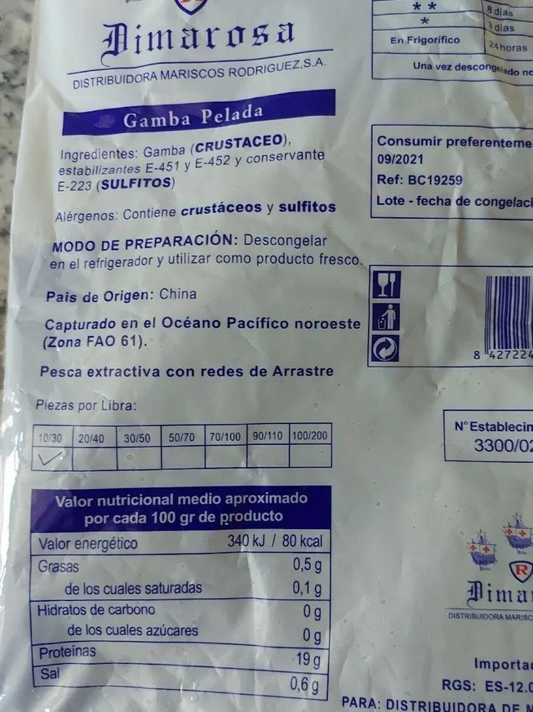 GAMBA PELADA
