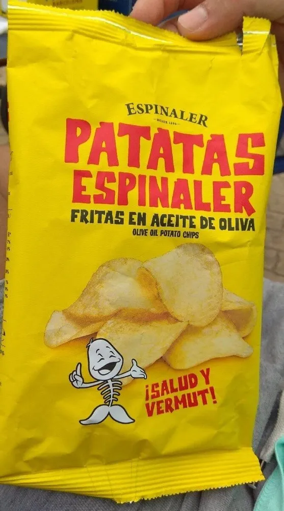 Patatas fritas en aceite de oliva