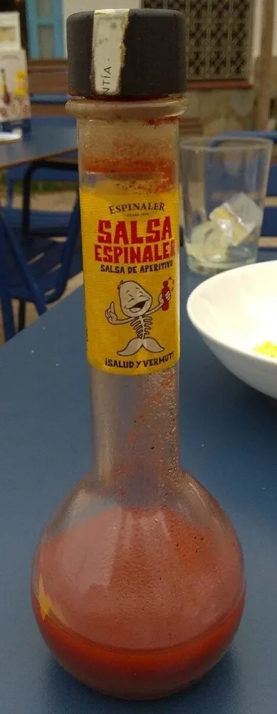 Salsa de aperitivo
