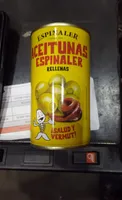 Aceitunas Rellenas Extra Espinaler