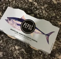 Bonito del norte en aceite vegetal