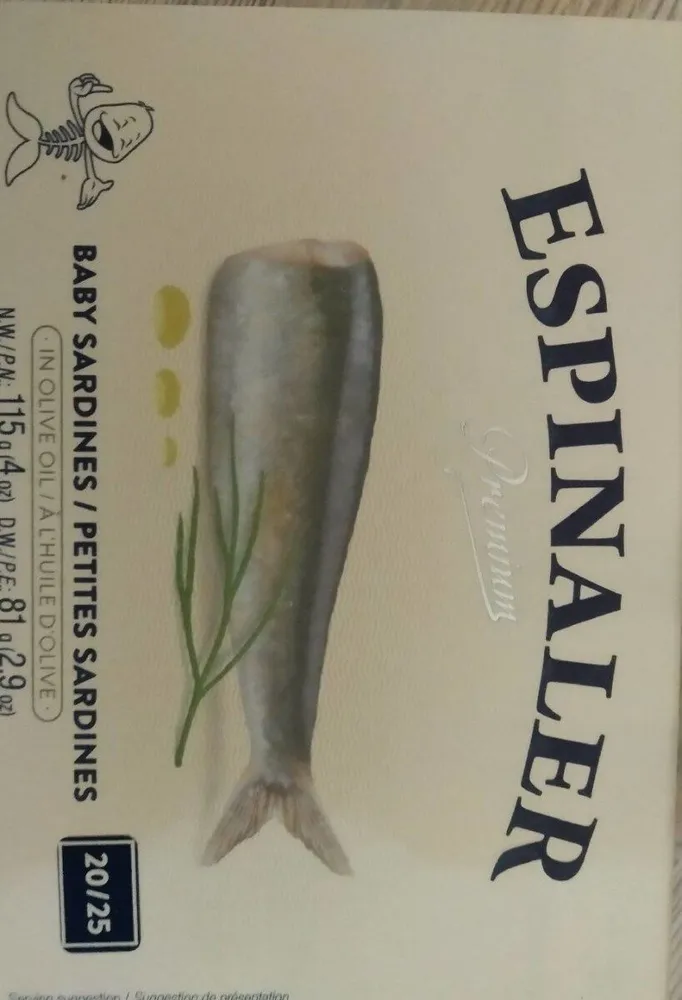 Petites sardines