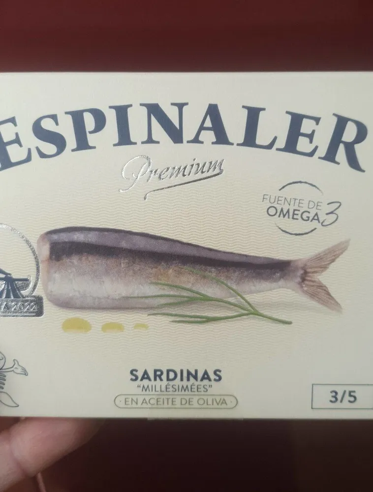 Sardinas en aceite de oliva