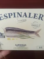 Sardinas en aceite de oliva