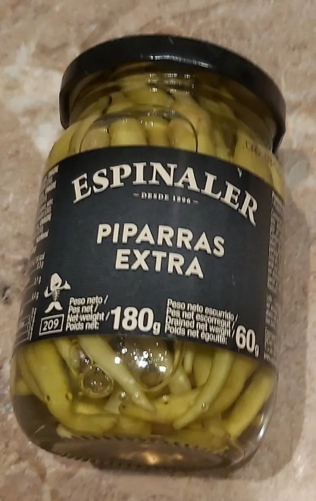 Piparras extra