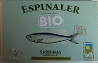 Sardinas en aceite de oliva bio