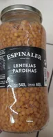 Lentejas pardinas