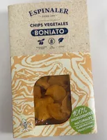 Chips vegetales Boniato