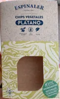 Chips vegetales de plátano