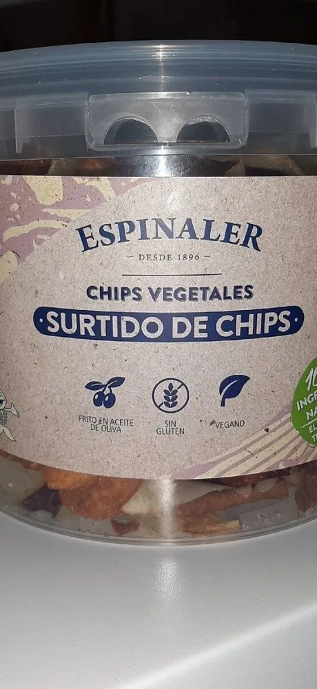 Chips Vegetales