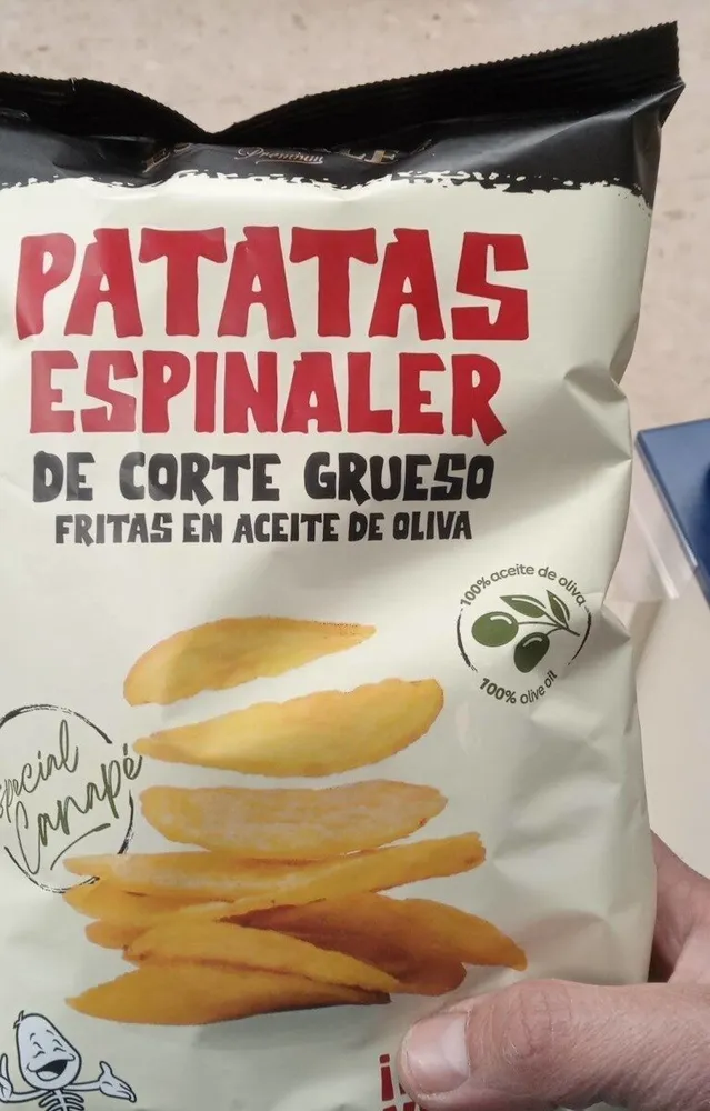Patatas espinaler