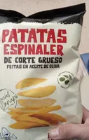 Patatas espinaler