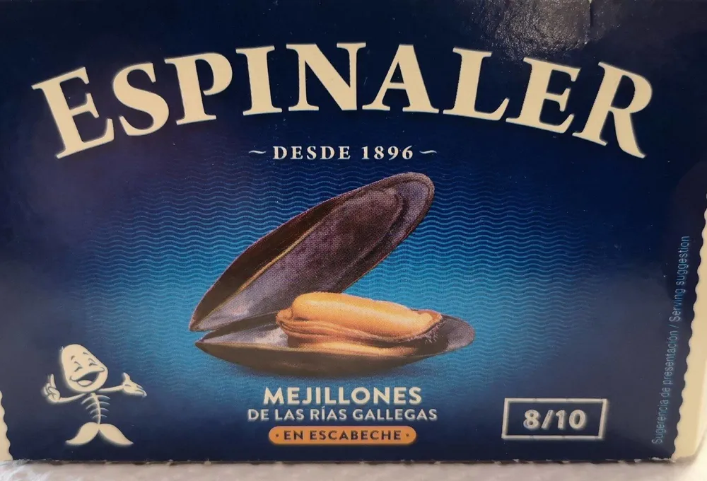 Mejillones en escabeche