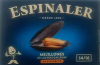 Espinaler mejillones en escabeche