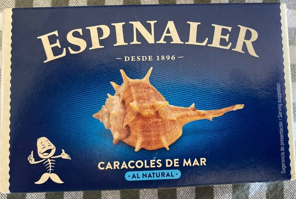 Caracoles de Mar