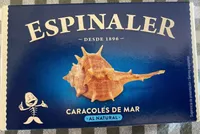 Caracoles de Mar