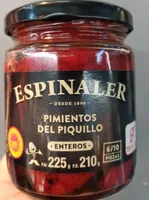 Pimientos del Piquillo enteros