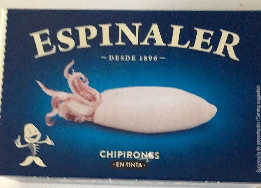 Chipirones en tinta
