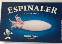 Chipirones en tinta