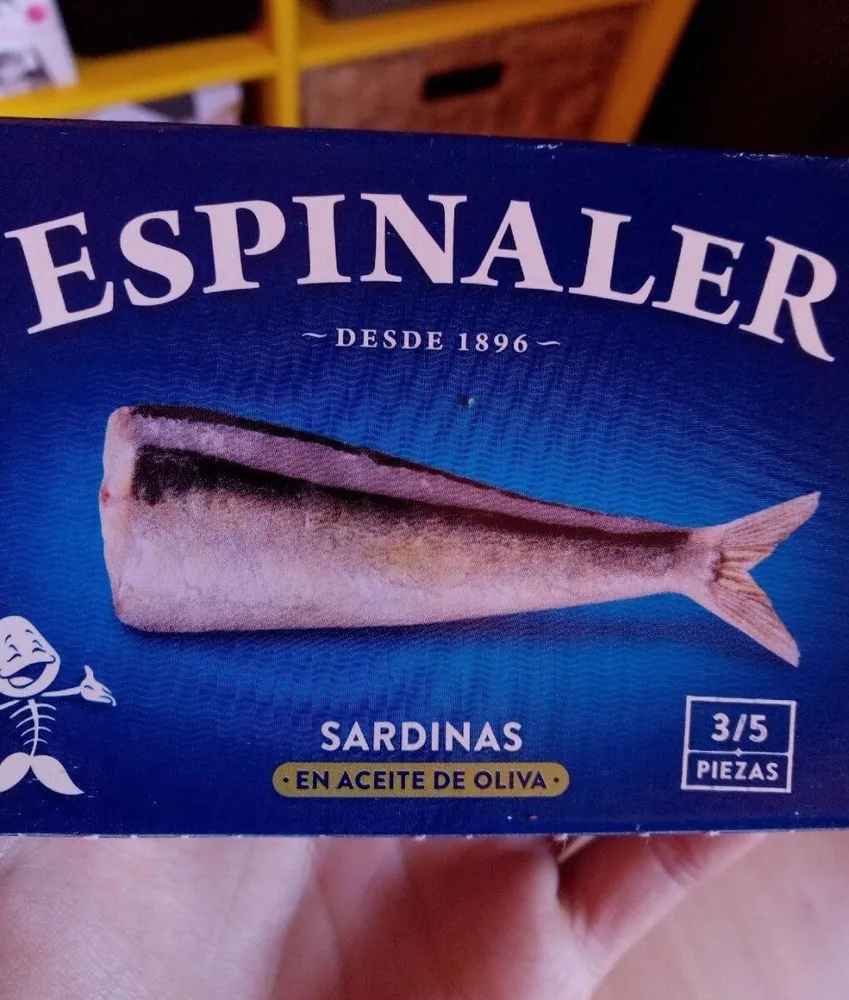 Sardines en oli d'oliva
