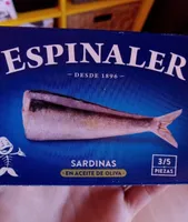 Sardines en oli d'oliva