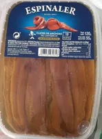 Filetes de anchoas