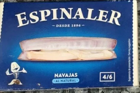 Navajas al natural