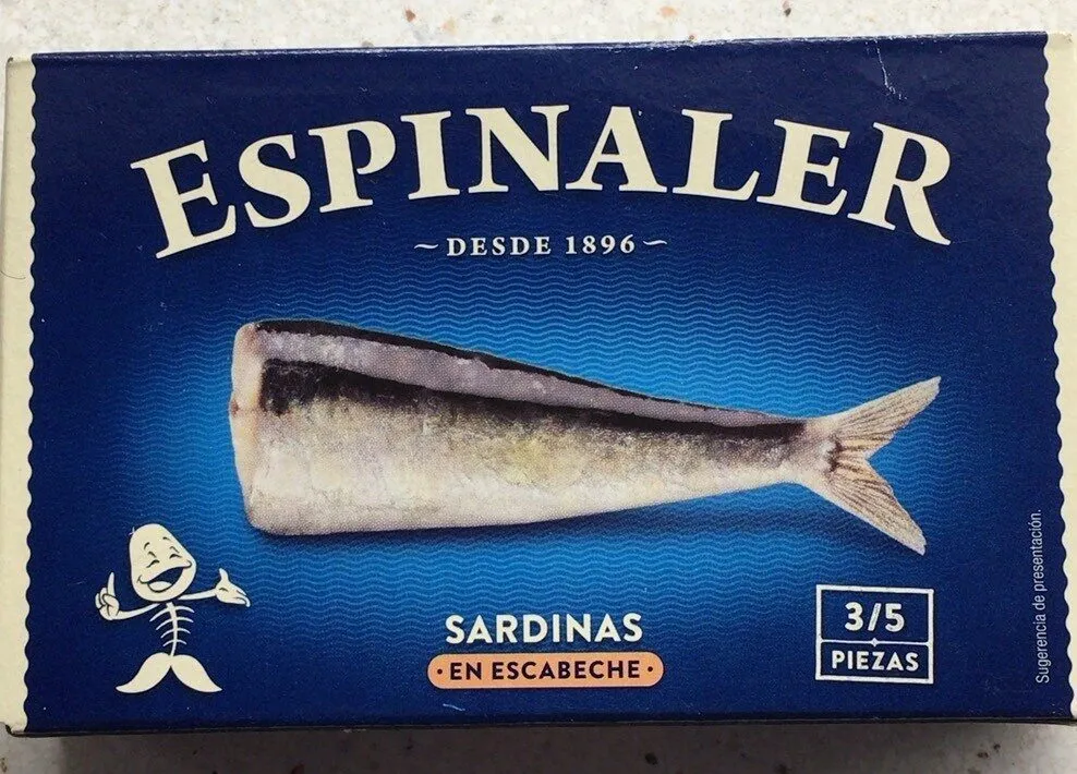 Sardinas en escabeche
