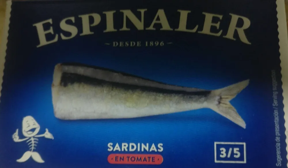 Sardinas en tomate