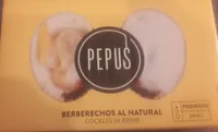 Pepus berberechos al natural
