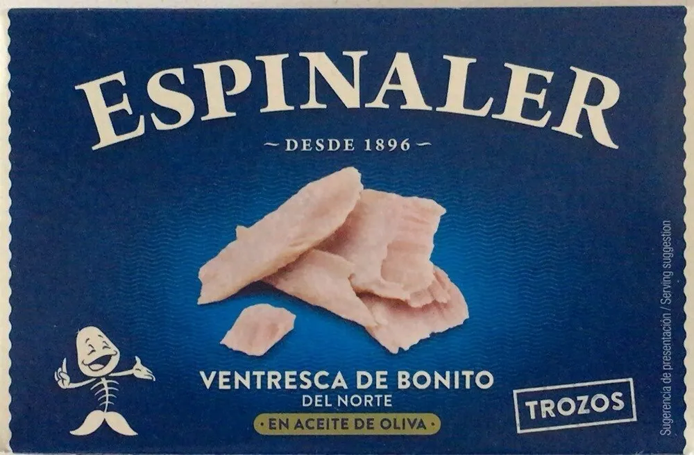 Ventresca de bonito del norte