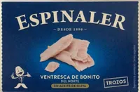 Ventresca de bonito del norte