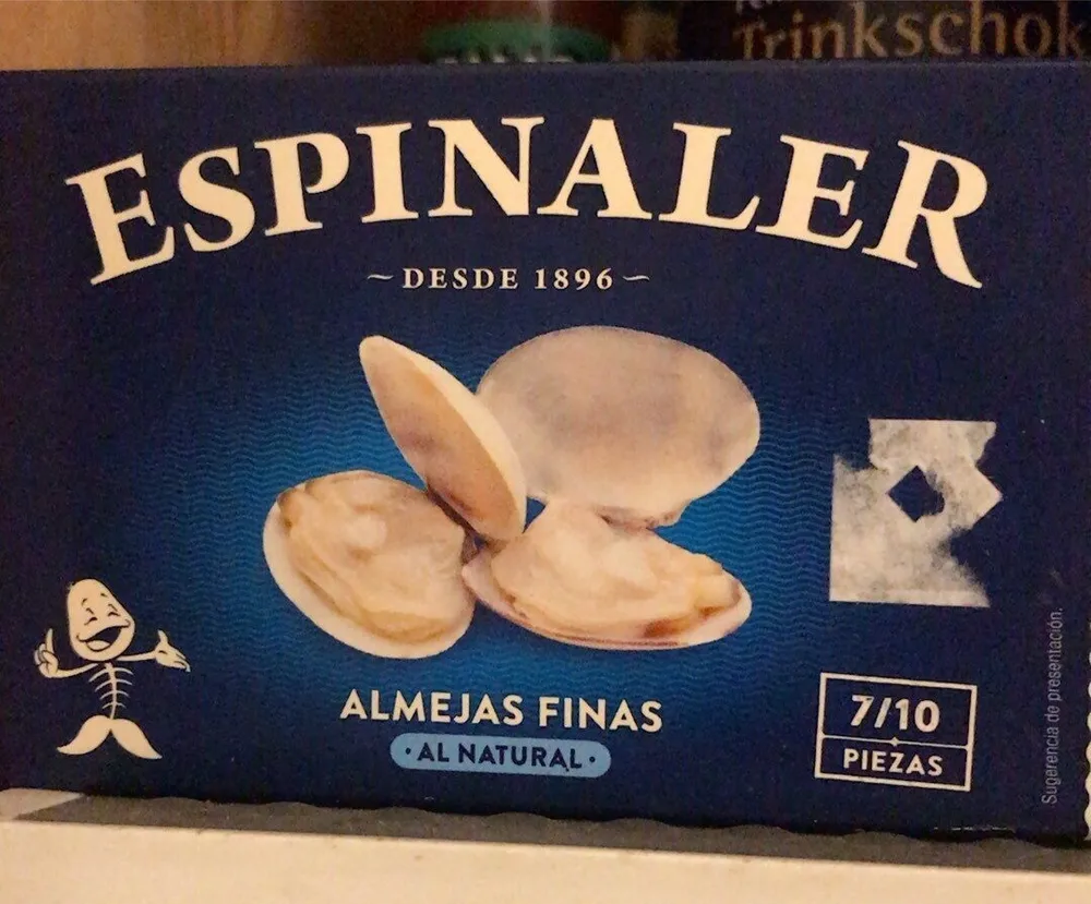 Almejas finas
