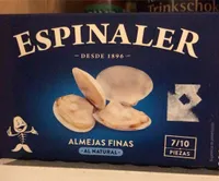 Almejas finas