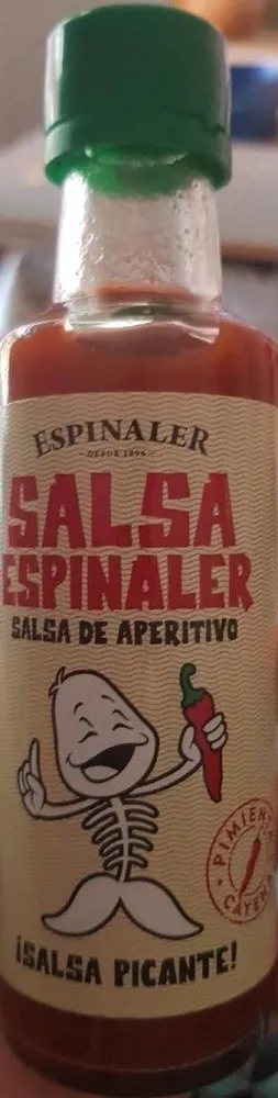 Salsa Espinaler Picante