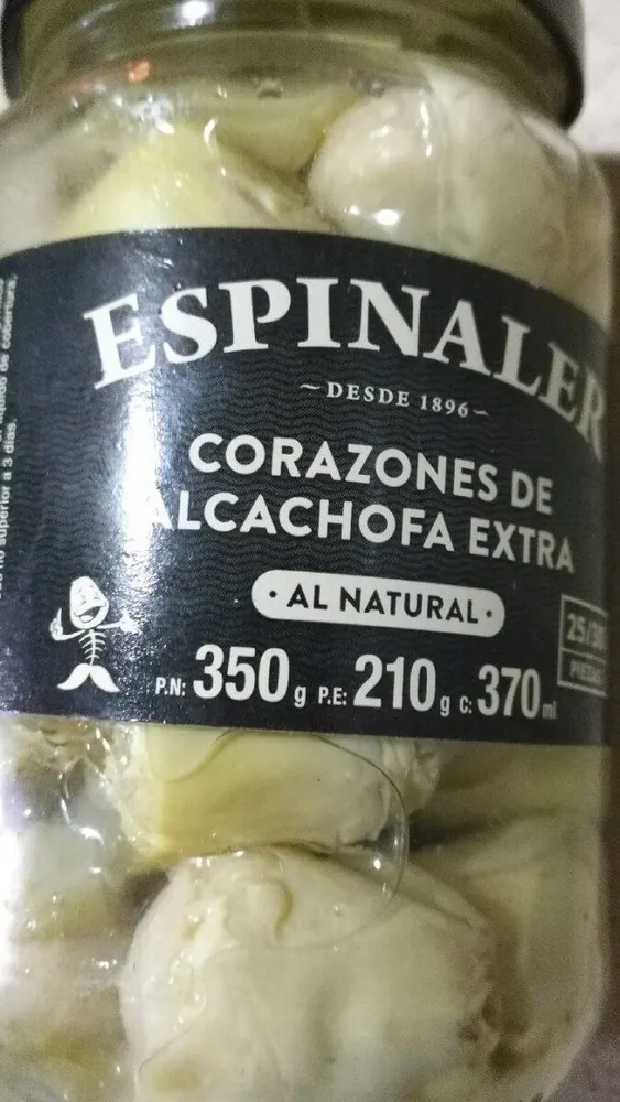 Corazones de Alcachofa Extra