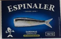 Sardinas en aceite de oliva