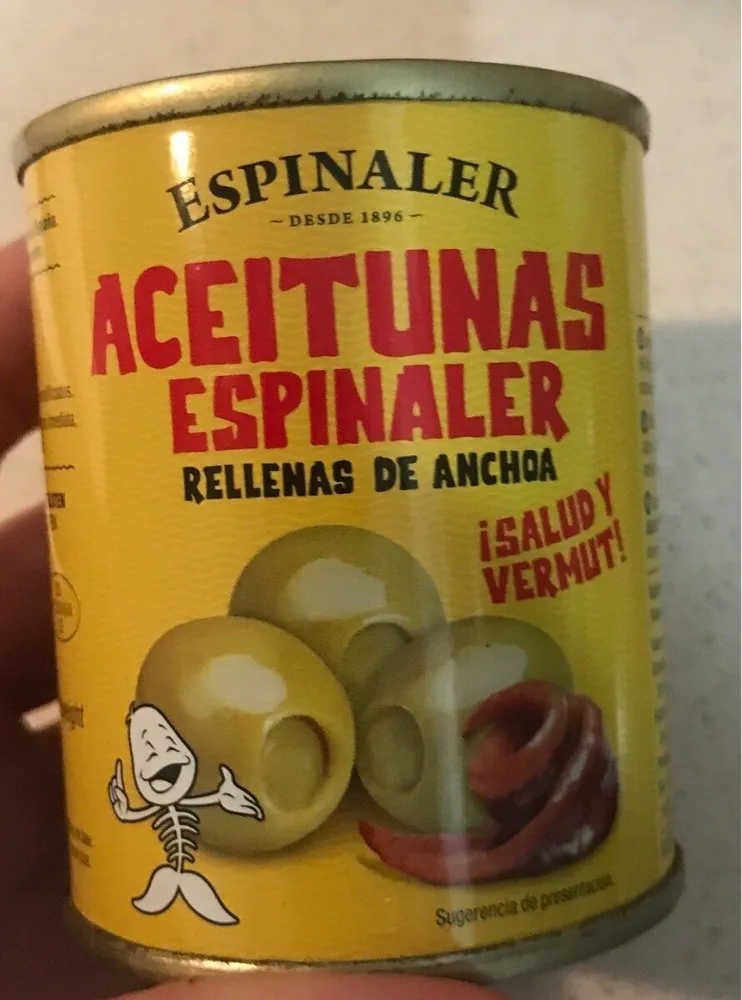 Aceitunas espinaler