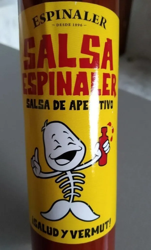 Salsa Espinaler d'aperitiu