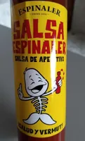 Salsa Espinaler d'aperitiu