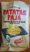 Patatas paja
