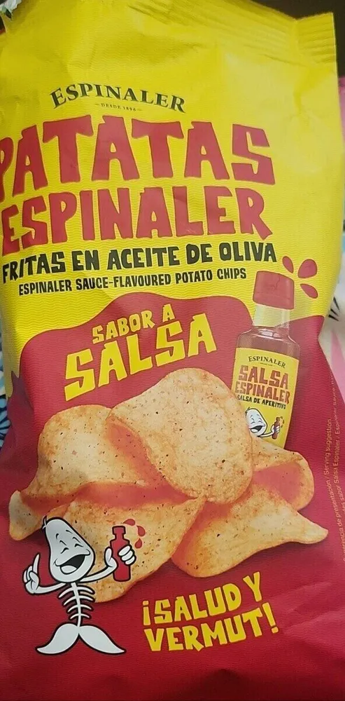 Patatas espinaler